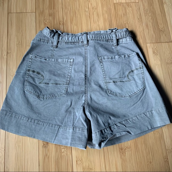 NWOT American Eagle Paper Bag Shorts - Picture 2 of 4